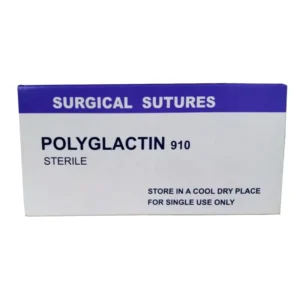 Polyglactin Medical Veterinary Absorbable Surgical Suture Pet Use
