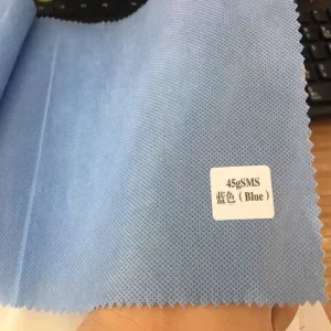 Polypropylene 44gsm Non woven 55gsm Hydrophobic Non woven Fabric Cloth Roll Disposable Sms Surgical Gown Medical Non Woven