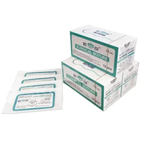 Polypropylene Non absorbable Surgical Suture Needle High Quality Low Price Medical Suture From Manufacturer of China