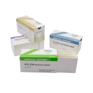 Polypropylene Non-absorbable Surgical Suture Needle High Quality Medical Suture From Manufacturer of China