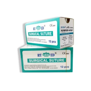 Polypropylene Non-absorbable Surgical Suture Needle Medical Suture ISO