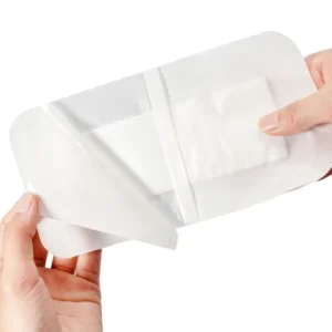 Polyurethane Transparent Wound Dressing Medical Accessory 4.5-12cmx4.5-25cm Size 3-Year Shelf Life Wound