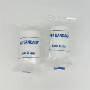Popular 2.4’X4.5Y Elastic PBT First Aid Bandage Cotton Surgical Medical Gauze Conforming From Factory Supplier