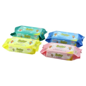 Popular Customized Canister Packing Baby Wet Wipes