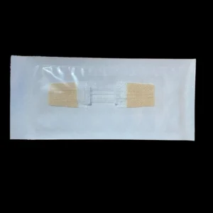 Popular Medical Steri Strips Non Woven Wound Closure Device with Suture Free Irreversible Zipper Popular for Wound Closure
