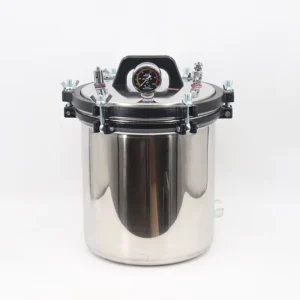 Portable 18-Liter Autoclave Pressure Steam Sterilizer Machine Laboratory Hospital Veterinary Equipment Manufactured Autoclave