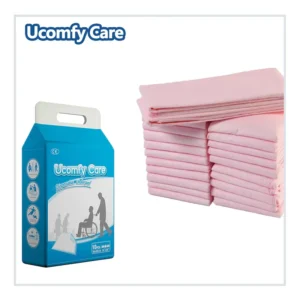 Portable 30×36 Breathable Soft Printed Washable Reusable Adult Incontinence Pads Super Absorbent Underpads Leak Guard Medical