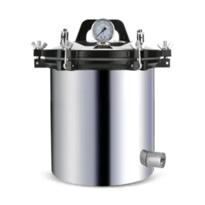 Portable Autoclave 18 Liter Pressure Steam Sterilizer Machine for Laboratory and Hospital