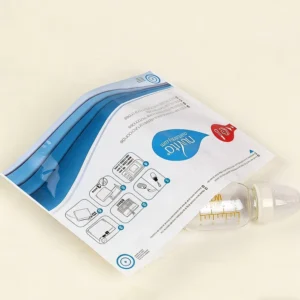 Portable Baby Bottle Sterilization Bags Microwave Steam Sterilizer Bags for Nipples Pacifiers & Feeding Accessories