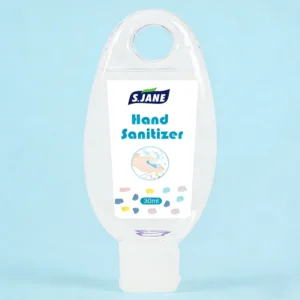 Portable Colorless Chemical Based Liquid Hand Sanitizer Gel 30ml With Alcohol Hand Soap Liquid for Germ Free Hands