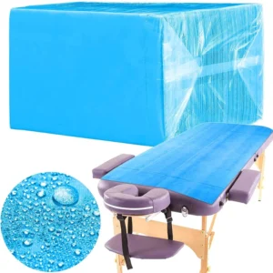 Portable Customized Disposable Bed Pads Cloth Beauty Salon Spa Disposable Waterproof Bed Sheet