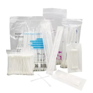 Portable Disposable Double Headed Q Tips Cotton Swabs Free Sample Cotton Bud