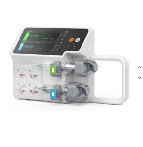 Portable Dual channel TCI Infusion Pump for Intravenous Infusion Pet Injection Pump