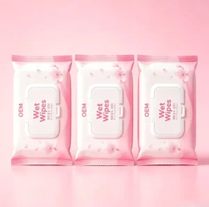Portable Eco Friendly Soft Alcohol Free Wet Wipes for Adult Baby Hand Skin Care