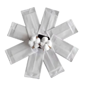 Portable Eco friendly Lemon Scent Wet Wipes Antiseptic Individually Packed Oil Removing Towelettes for Hand Cleansing Wipes