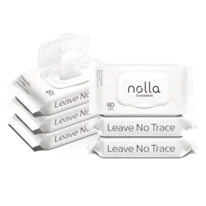 Portable Flushable Toilet Wet Wipes Biodegradable Travel Size Wet Toilet Paper for Personal Cleaning