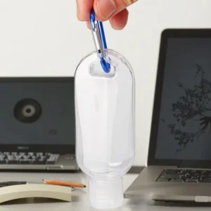 Portable Hand Santiser Gel 30ml Sanitizer Touchless Wrist Lanyard Sanitazer Sanitze Bottle Wash Hand Santize with Keychain