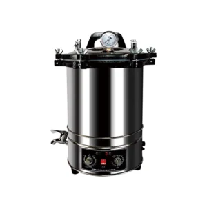 Portable High Pressure Steam Sterilizer Portable Lab Drying Equipment