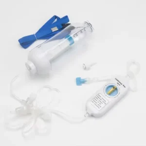 Portable Infusion Pump Rechargeable with LCD Display and Occlusion Alarm