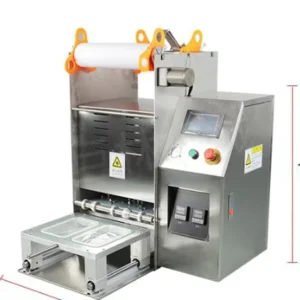 Portable Manual Plastic Tray Sealing Machine Handheld One to Two Barrel Sealing Machine Ice Cream Cup Packing Machine