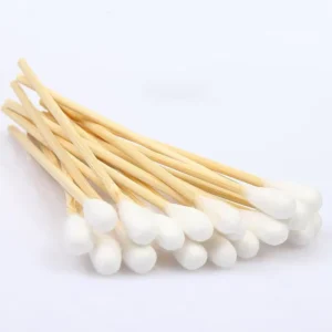 Portable Medical Disposable Disinfected Cotton Swab Sticks for Wound Care
