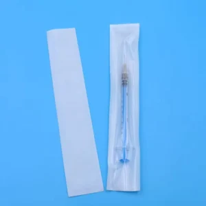 Portable Medical Disposable Sterile Pouch Paper Plastic Material Tear Resistant Customizable Dimensions