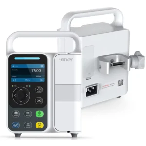 Portable Multi function Infus Pump Automatic Electronic Chemotherapy IV Set Syringe Vet Veterinary Infusion