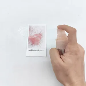 Portable Perfume Sample Test Card Paper Strips Book