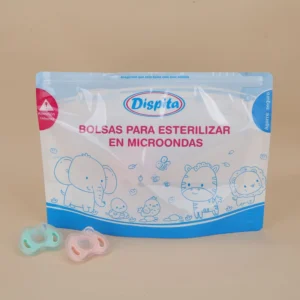Portable Reusable Microwave Steam Bag for Baby Feeding Accessories BPA Free