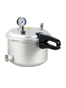 Portable Thickened Aluminum Alloy Autoclave Dry Burn Protection Lab Teaching Steam Sterilizer 8L/9L/10L