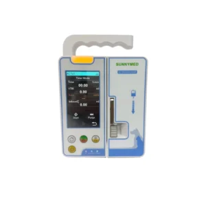 Portable Touch Screen Veterinary Infusion Pump for Pet Clinics
