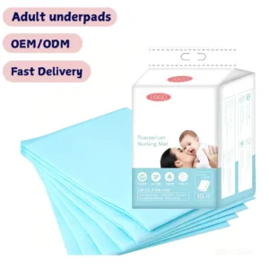 Post Surgery Care Fast Absorbing Extra Large Disposable Underpad Disposable Bed Pads