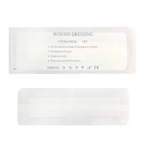 Postoperative Self Adhesive Wound Waterproof Breathable Non woven Sterile Medical Disposable Adhesive Wound Dressing