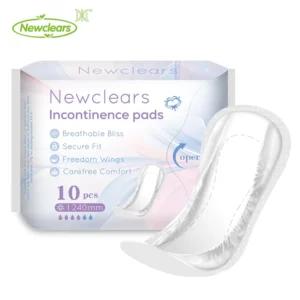 Postpartum Maternity Pad Adult Disposable Bladder Control Incontinence Pad for Hospital