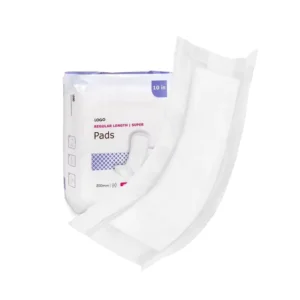 Postpartum Women’s Disposable Ultra Thin Winged Cotton Incontinence Sanitary Pads with Soft Feeling Large Size Reasonably Priced