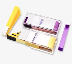 Potassium Iodide Starch test Paper Blue Litmus Methyl purple Lead Acetate Daily test Paper
