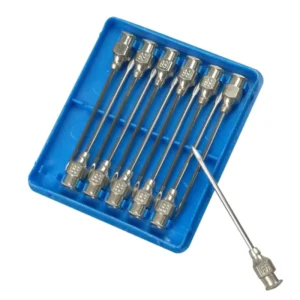 Poultry Livestock 304 Stainless Steel Injection Needles Veterinary Syringe Needle