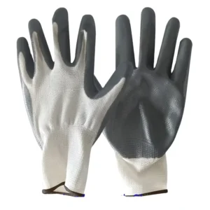 Powder Free Disposable Nitrile Gloves Dish Washing Textured Fingertips Custom Disposable Nitrile Gloves