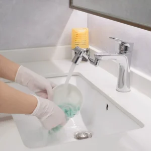 Powder Free Disposable White Nitrile Examination Dentistry Medical Flexible High Elasticity Non Sterile Gloves