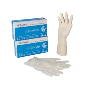 Powder Free Latex Examination Gloves Factory Price Medical Latex Glove Made in Malaysia