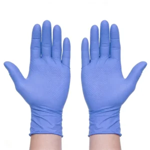 Powder Free Latex Free Logo Custom Disposable Nitrile Gloves for Medical Exam Use