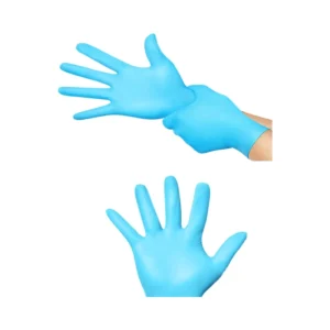 Powder-Free Latex Kitchen Nitrile Disposable Gloves Tattoo Vinyl Gloves for Hand and Arm Protection