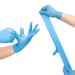 Powder Free Medical Latex Nitrile Food Gloves Cleaning Gardening Plastic Gloves Disposable Nitrile Gloves