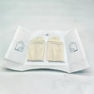 Powder Free Nitrile Disposable Surgical Gloves for Professional Medical Use
