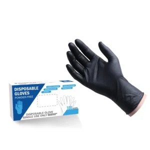 Powder Free Nitrile Exam Gloves Disposable Latex Free Nitrile Gloves for Women