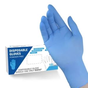 Powder Free Nitrile Gloves Rubber Gloves Disposable Medical Tattoo Beauty Pure Nitrile Examination Gloves