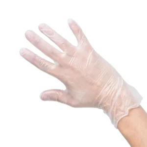 Powder Free Vinyl Disposable Gloves