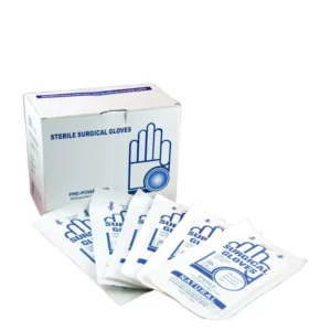 Powder and Powder Free Disposable Surgical Latex Sterile Gloves