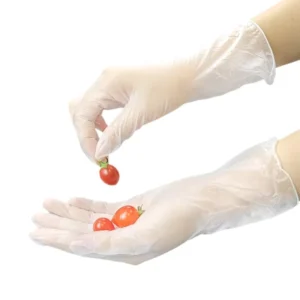 Powder free Medical Disposable Vinyl Nitrile Gloves for Hospital and Laboratory Use