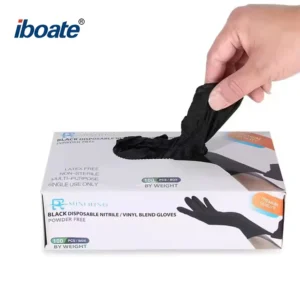 Powder free Nitrile Disposable Safety Gloves
